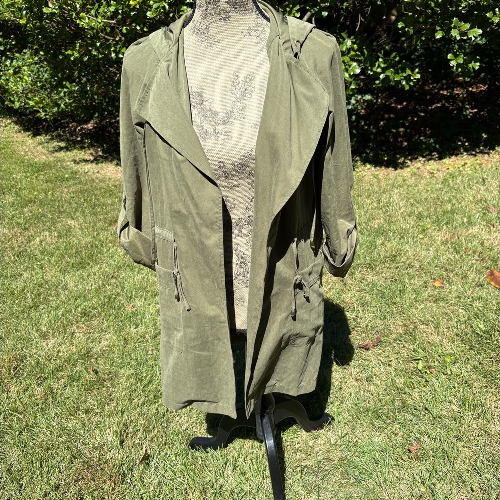 Love Tree Khaki Utility Jacket